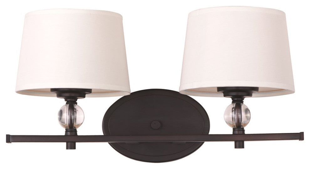 Maxim Lighting Rondo Bath Vanity, Oil Rubbed Bronze - 12762WTOI