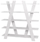Wind Contemporary Unique Shelving And Display, Pure White