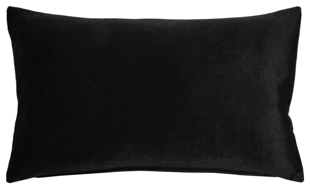 Castello Velvet Throw Pillows, Complete Pillow with Insert (18 Colors, 3 Sizes)