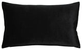 Castello Velvet Throw Pillows, Complete Pillow with Insert (18 Colors, 3 Sizes)