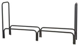Black 60" Long Log Firewood Rack