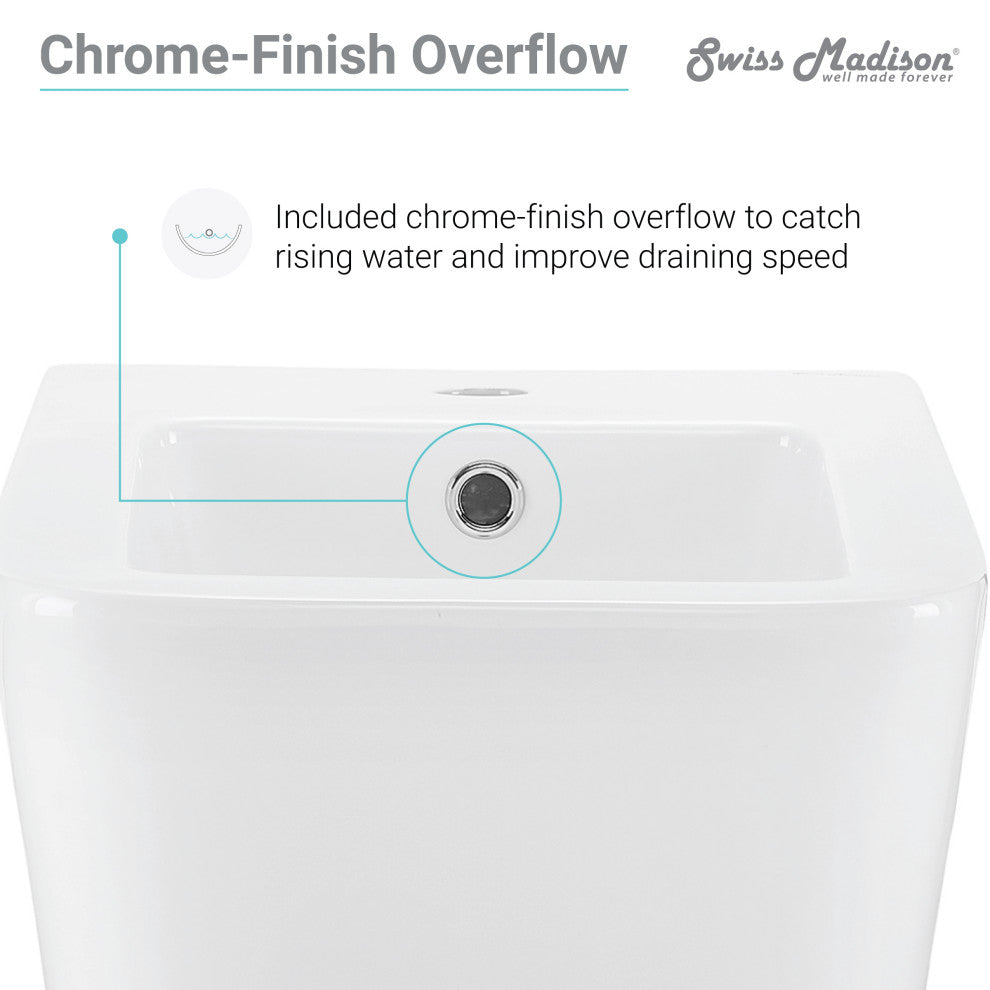 Concorde Wall Hung Bidet