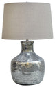 Blair Table Lamp, Antique Silver