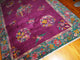 Handmade Antique Art Deco Chinese Rug, 5.10'x8.5', 182cmx259cm 1920s