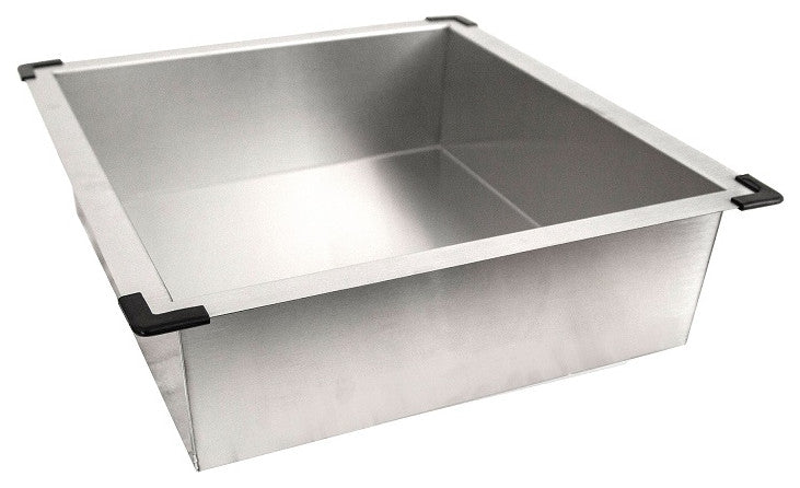 Nantucket Sinks RT1718 Deluxe Rinse Tray In Brushed Satin Finish