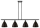 Ballston Dome Island Light, Oil Rubbed Bronze, Oil Rubbed Bronze
