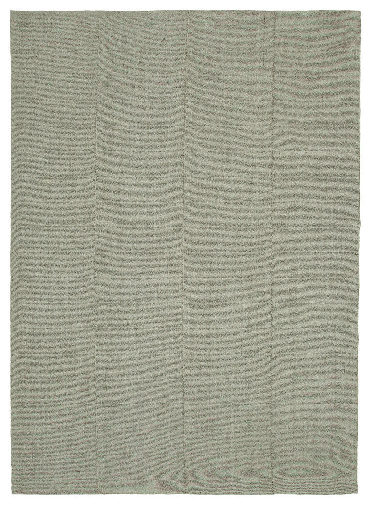 Rug N Carpet - Hand-knotted Turkish 8' 6'' x 11' 11'' Decorative Wool Kilim Rug