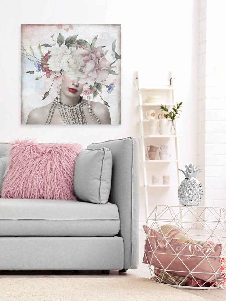 "Always Classy" Painting Print on Wrapped Canvas, 12x12