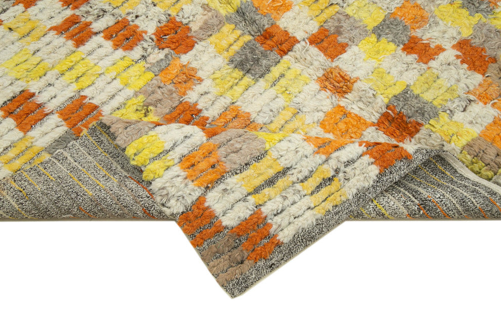Rug N Carpet - Hand-knotted Turkish 5' 9'' x 7' 5'' Unique Wool Kilim Rug