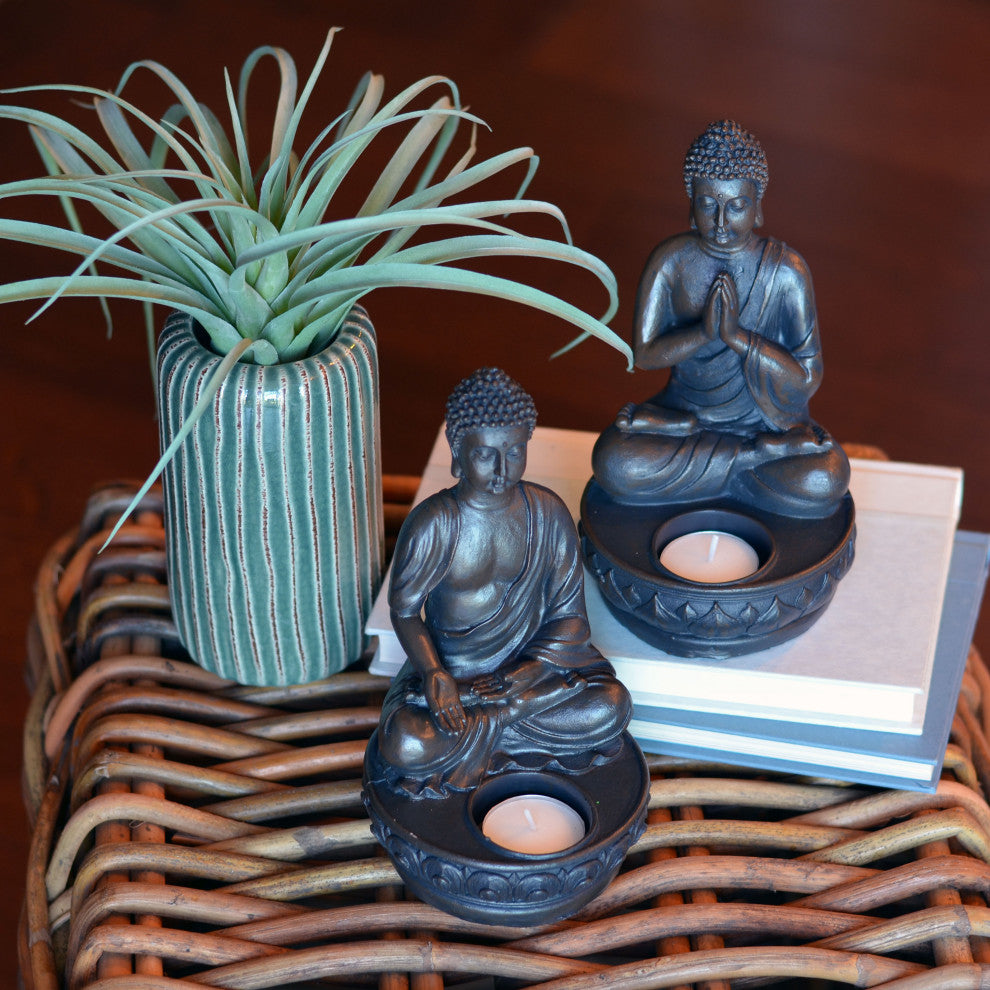Namaste Buddha Tea Light Holders