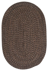 Colonial Mills Hayward HY99 Bark Traditional Area Rug, Oval 2'x6'
