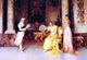 Francesco Beda The Suitor, 18"x27" Wall Decal