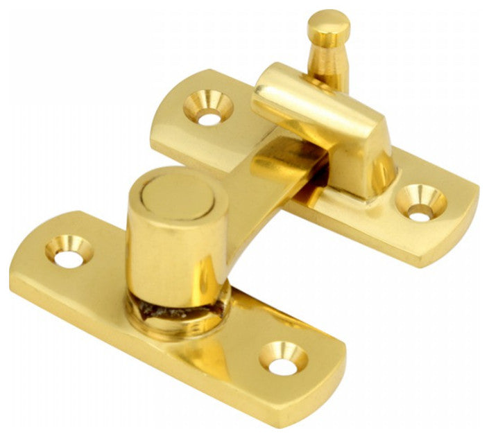 Brass Cabinet Door Latch with Mounting Hardware Door Lock Renovators Supply