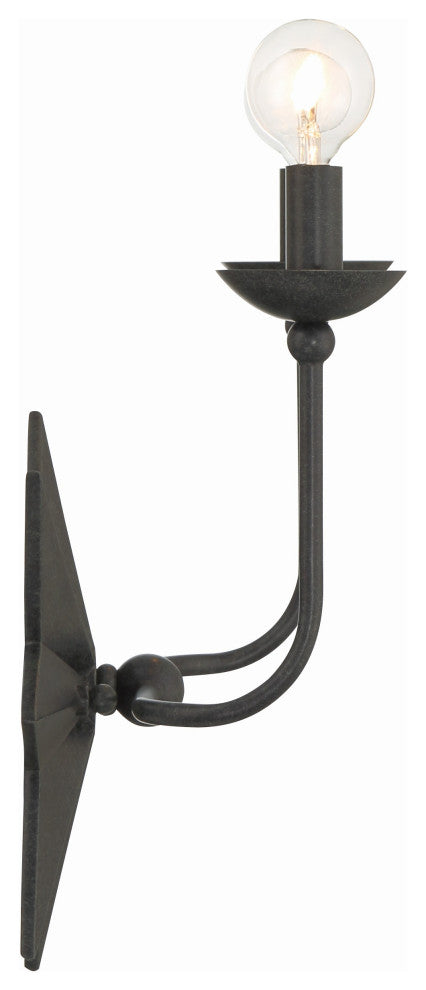 Astro 2-Light Black Wall Mount