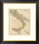 "S. Italy, 1832" Framed Digital Print by John Arrowsmith, 24x26"