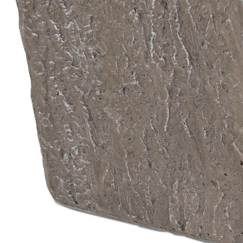 Berkamn Outdoor Cast Stone Planter, WxDxH, 11.5wx11.5dx23.75h