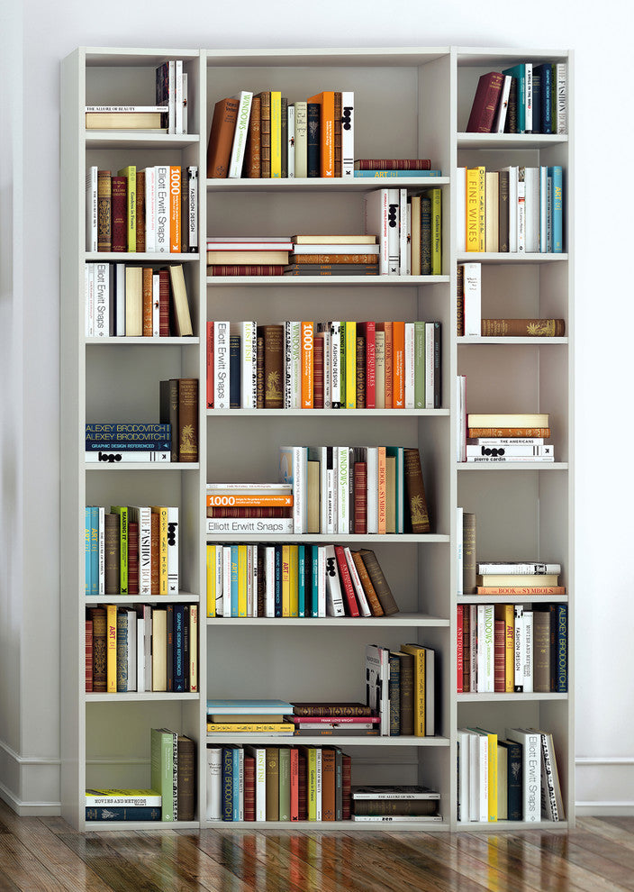 Valsa Composition Shelving Unit, Pure White