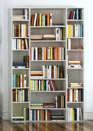 Valsa Composition Shelving Unit, Pure White
