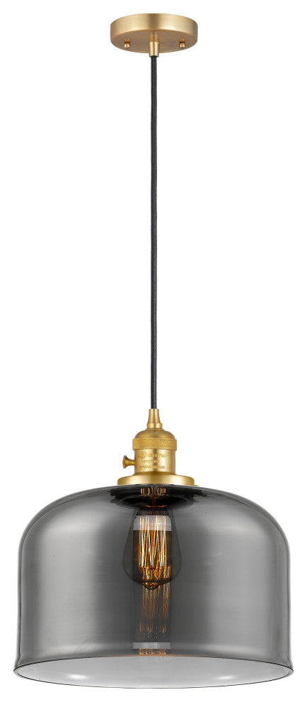 INNOVATIONS 201CSW-SG-G73-L 1-Light Mini Pendant Satin Gold