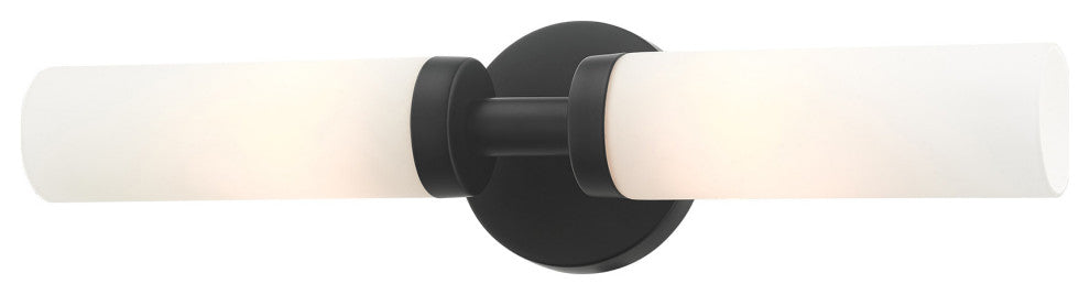 Black Nautical, Industrial, Contemporary, Urban, Sleek Vanity Sconce