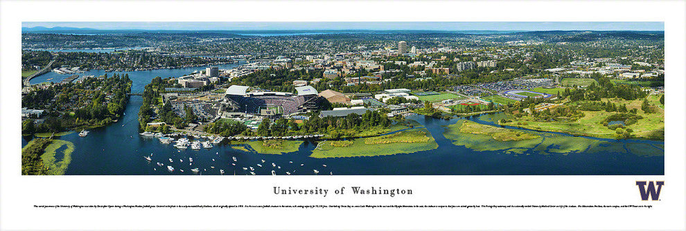Washington, University Of, Aerial, Unframed