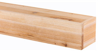 Weathered Beam Mantel, Maple, 48"