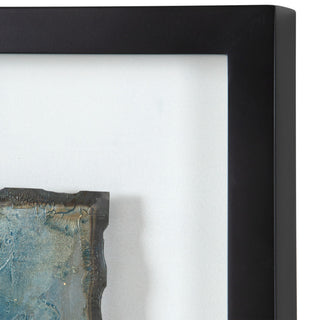 Uttermost Glimmering Agate Abstract prints, 2-Piece Set