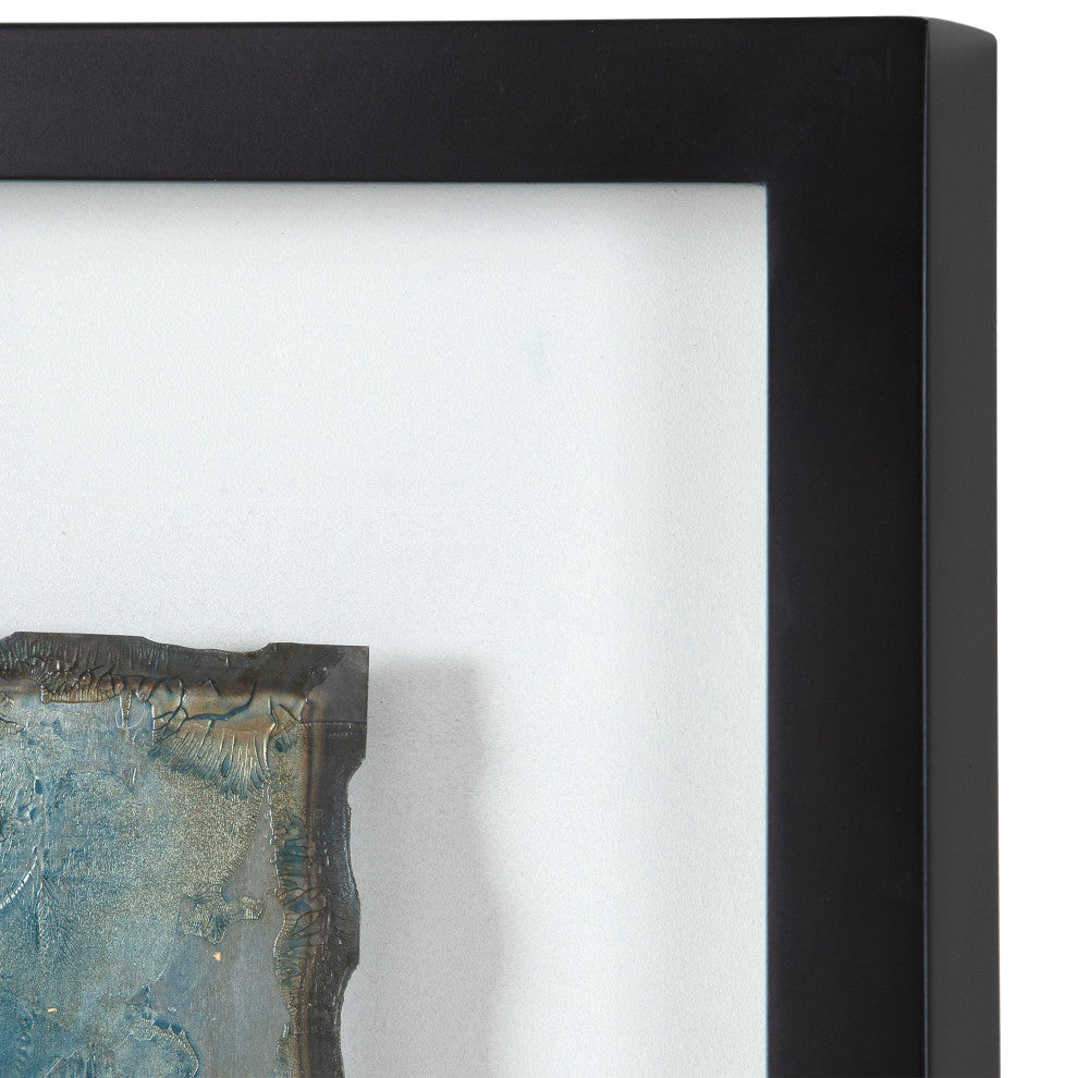 Uttermost Glimmering Agate Abstract prints, 2-Piece Set