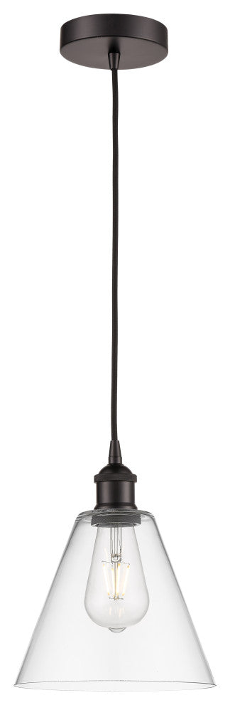 Innovations 616-1P-OB-GBC-82-LED 1-Light Mini Pendant, Oil Rubbed Bronze