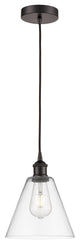 Innovations 616-1P-OB-GBC-82-LED 1-Light Mini Pendant, Oil Rubbed Bronze