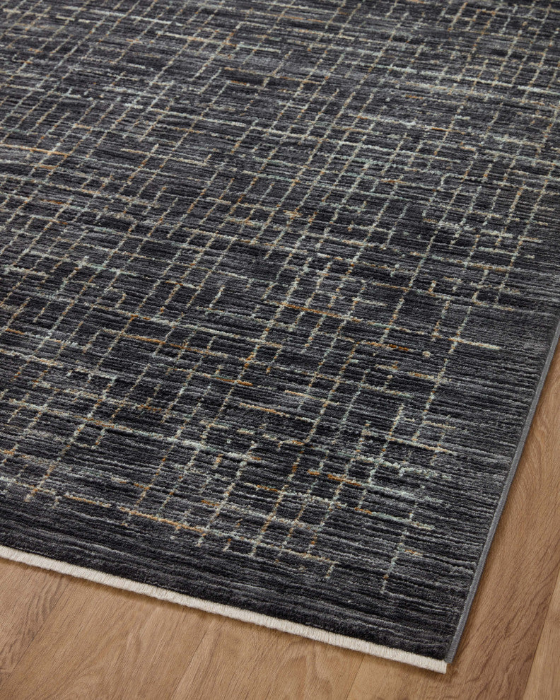 Loloi Soho Onyx/Silver 9'6"x13'1" Area Rug
