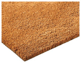 Home and More Urban Chic Monogram Doormat, Letter S