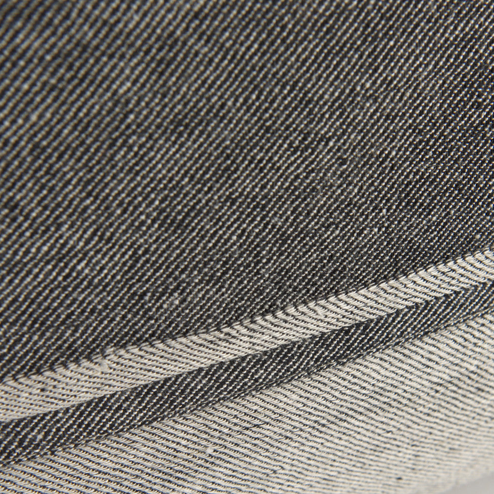 Zadie Light Gray & Dark Gray Decorative Pillow Cover