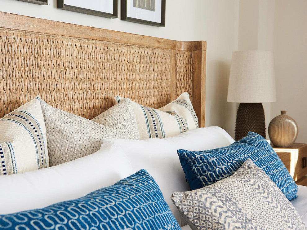 Ivory Coast Woven Bed 6/6 King