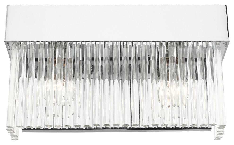 Livex Lighting Norwich 2 Light Polished Chrome ADA Sconce