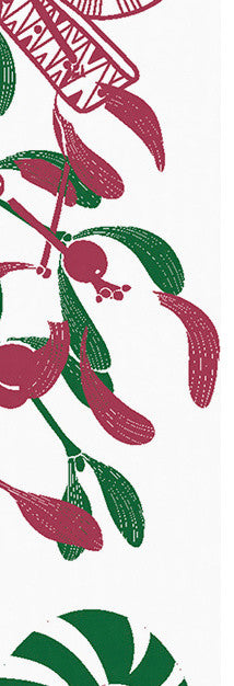 Love Birds, Animal Print Kitchen Towel, White, 18 x 30"