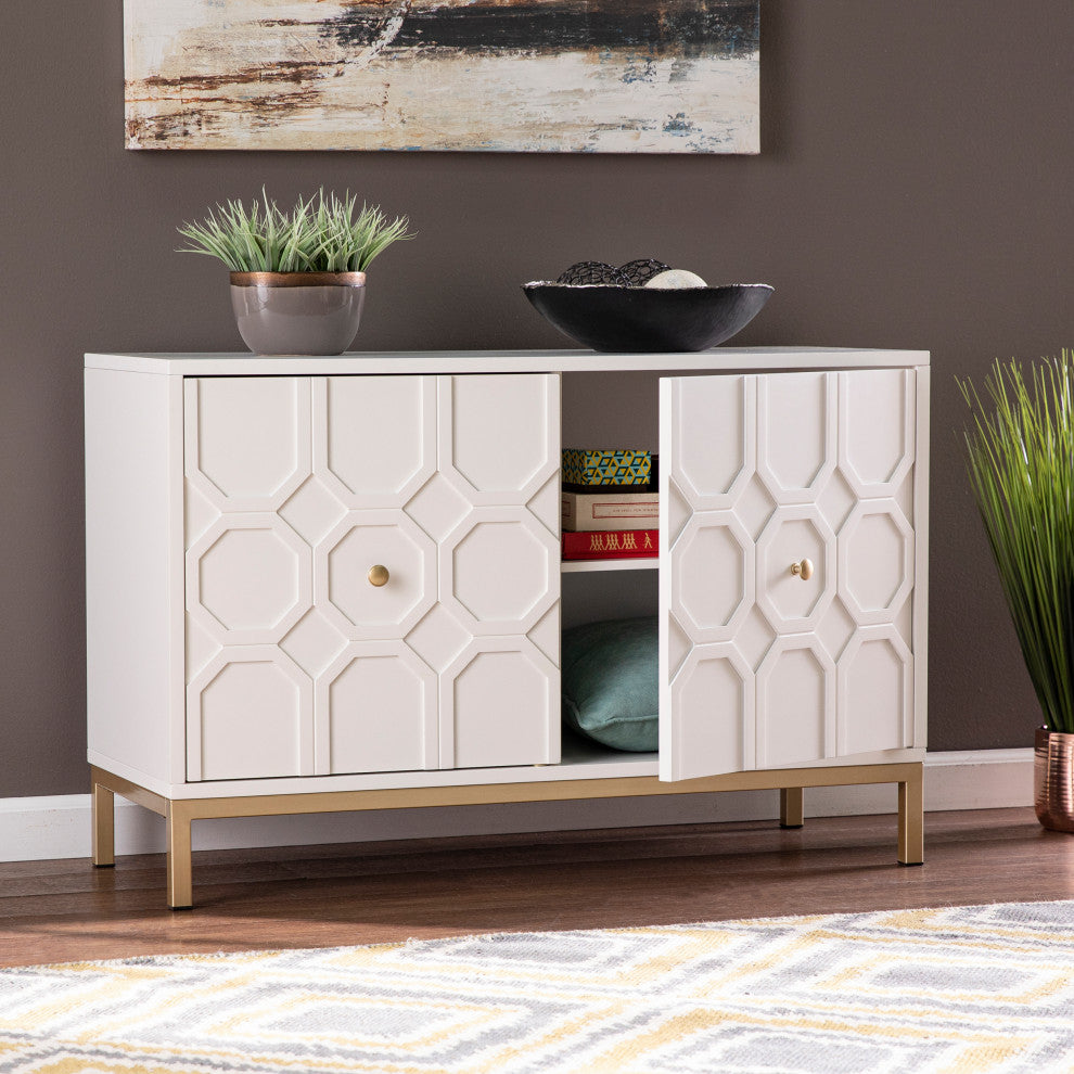 Jessica Two-Door Accent Cabinet