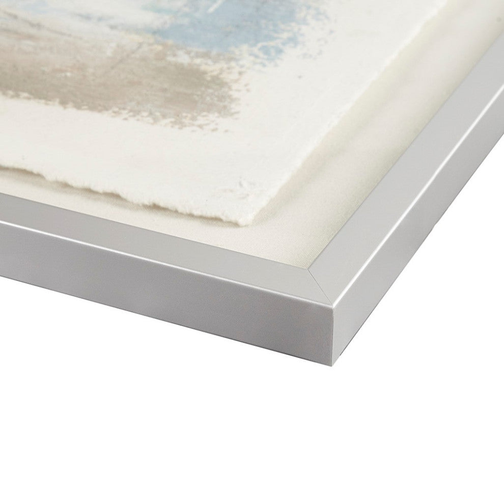 Ashlar Handpainted Abstract Rice Paper Wall Art
