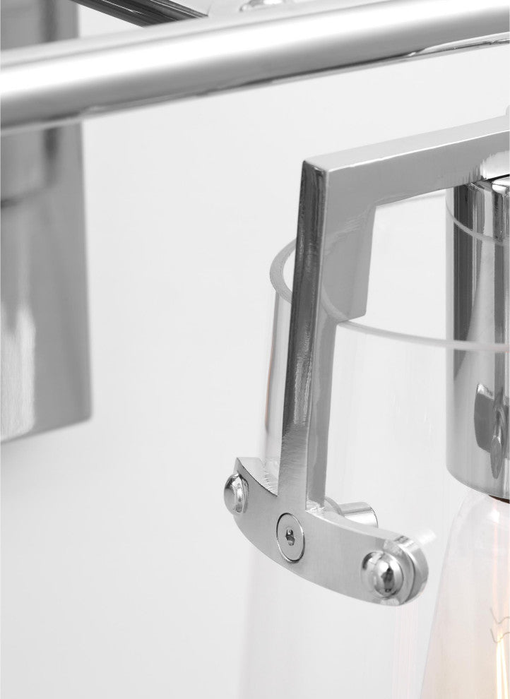 Crofton 2 Light Bath, Chrome