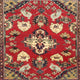 Ahgly Company Indoor Square Traditional Area Rugs, 5' Square