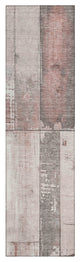 Machine Washable Indoor/Outdoor Chantille ACN1877 Copper 2'3" x 7'6" Runner Rug