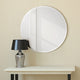 Frameless Beveled Round Wall Mirror, 1" Beveled Edge, 30"x30"