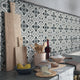 Harmonia Vintage White Ceramic Floor and Wall Tile