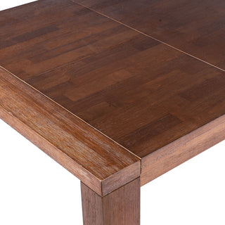 Rasmus Extension Dining Table [Chestnut Wire-Brush]