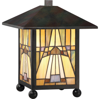 Inglenook 1-Light Table Lamp, Valiant Bronze