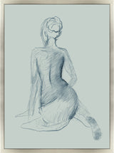 Backside, 20 x 27