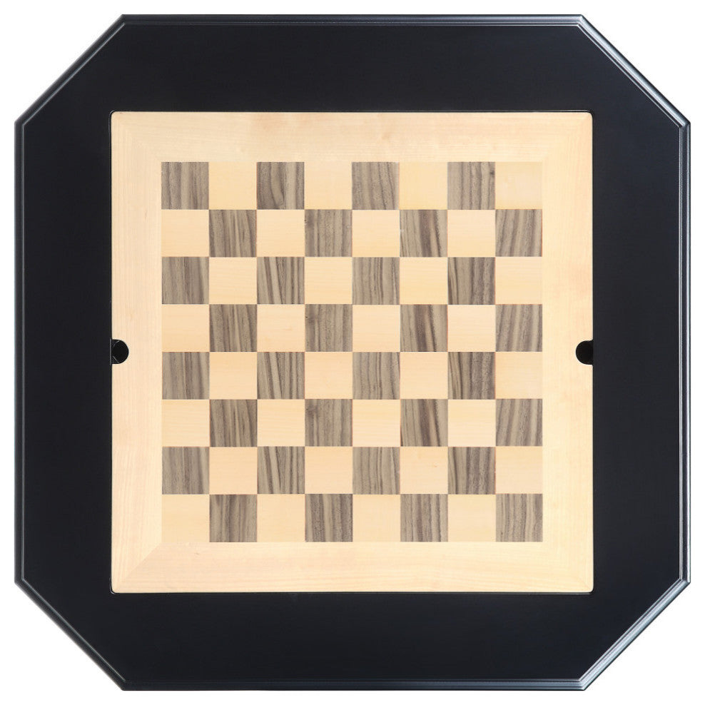 Galini Game Table, Black