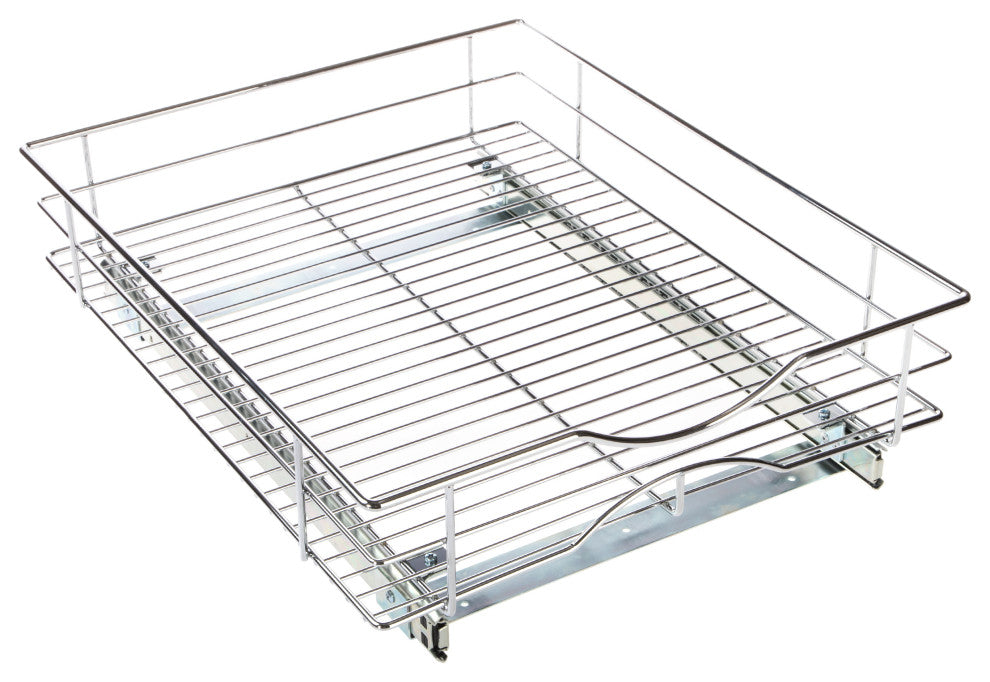 Home Zone Living 17" W x 21" D Pull-Out Cabinet Organizer