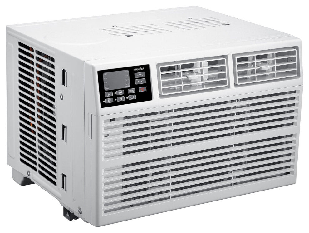Whirlpool 15,000 BTU 115V Window-Mounted Air Conditioner With Remote Control