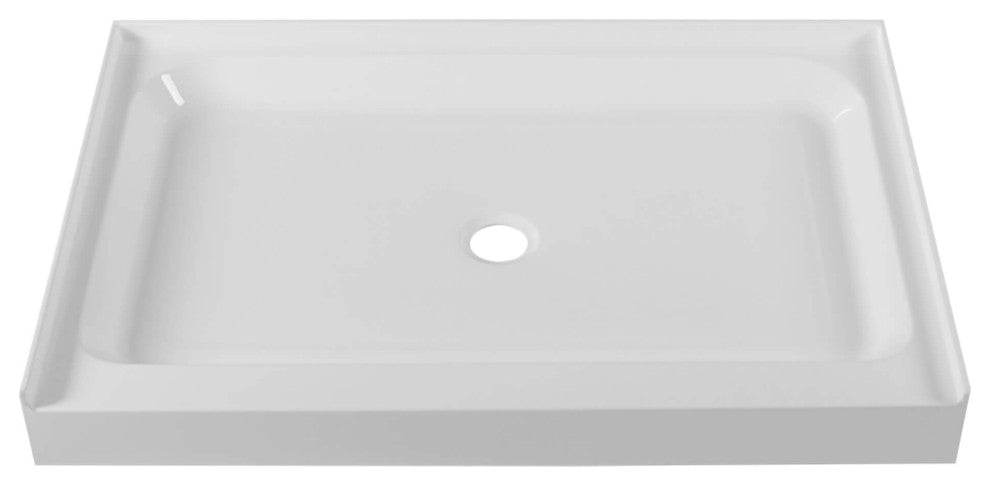 Fine Fixtures Single Threshold Shower Base, 54x32